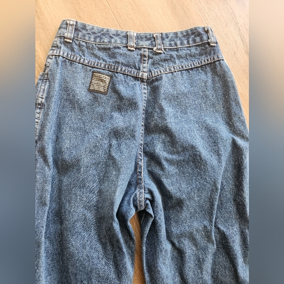 Vintage Syncs By UNIONBAY Denim Pleated front Mom Jeans High Waist - Picture 10 of 14